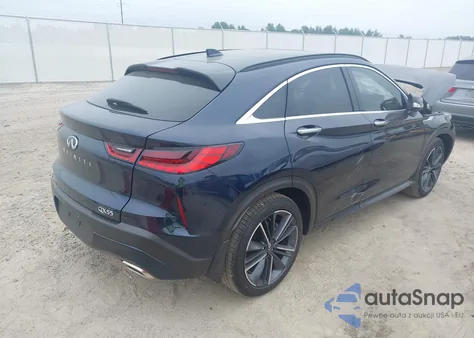 2025 Infiniti Qx55 Luxe из США, поврежденный, VIN 3PCAJ5JR5SF109862